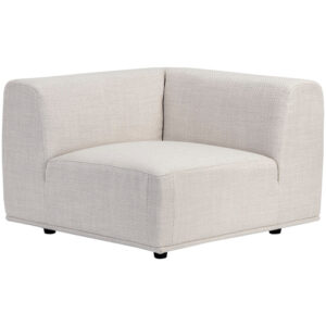 Darren Modular - Corner Chair - Moto Stucco / Fabric