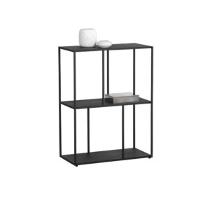 Eiffel Low Bookcase - Small - Black