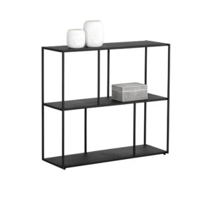 Eiffel Low Bookcase - Medium - Black