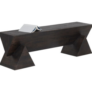 Gregor Bench - Dark Brown