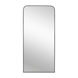 Calabasas Floor Mirror - Black
