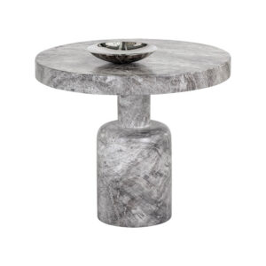 Elmira Side Table - Grey