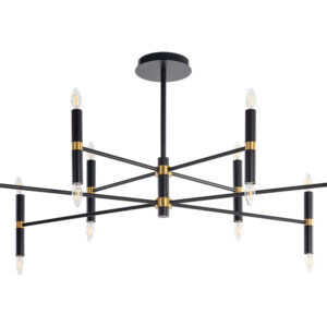 Briggs Chandelier - Black