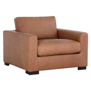 Baylor Armchair - Marseille Camel / Leather