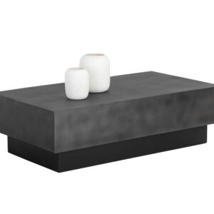 Blakely Coffee Table - Gunmetal