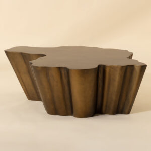 Lynx Coffee Table - Antique Bronze