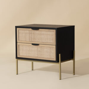 Avida Nightstand - Black