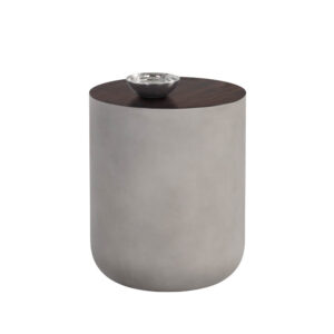 Diaz End Table - Grey - Grey