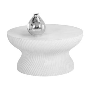 Cara Coffee Table - White