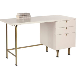 Celine Desk - Cream