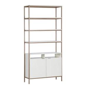 Ambrose Modular Bookcase - Large - Cream