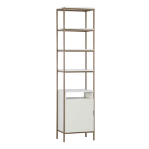 Ambrose Modular Bookcase - Small - Cream