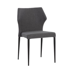 James Stackable Dining Chair - City Grey / Fabric