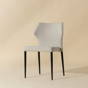 James Stackable Dining Chair - City Beige / Fabric