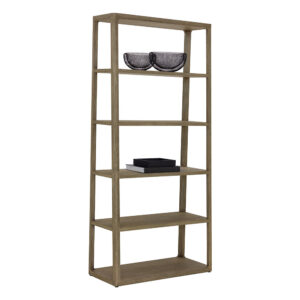Doncaster Bookcase - Large - Smoke Grey