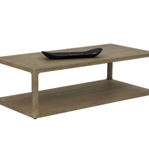 Doncaster Coffee Table - Smoke Grey