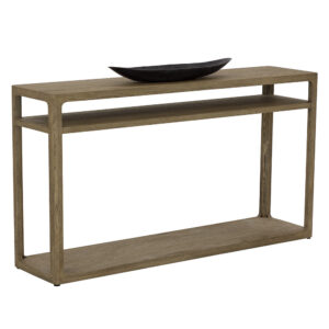 Doncaster Console Table - Smoke Grey - Smoke Grey