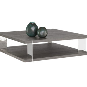 Daria Coffee Table - Smoked Oak