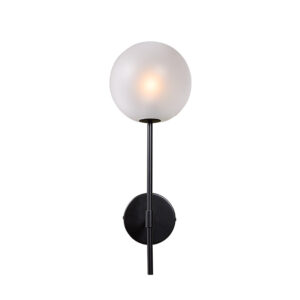 Izora Sconce - Black
