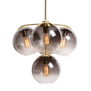 Kamara Chandelier - Brass