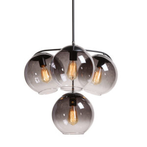 Kamara Chandelier - Black