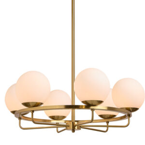 Eliora Chandelier - Gold