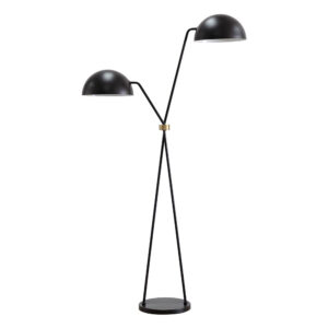 Faven Floor Lamp - Black