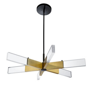 Lumi Chandelier - Gold