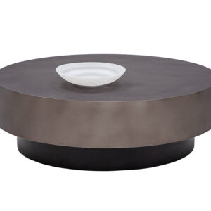 Bernaby Coffee Table - Gunmetal