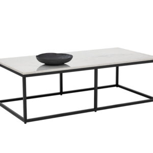 Ellery Coffee Table - White