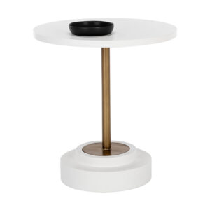 Marlowe Bistro Table - 27.5" - White