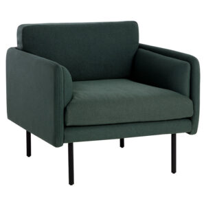 Luella Armchair - Mina Pine / Fabric