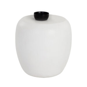 Iolite End Table - White