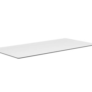 Glass Dining Table Top - 96" - Rectangular - Clear