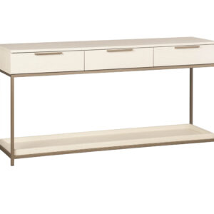 Rebel Console Table With Drawers - Cream