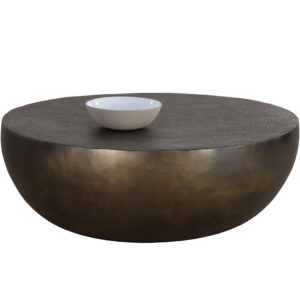 Cale Coffee Table - Antique Bronze