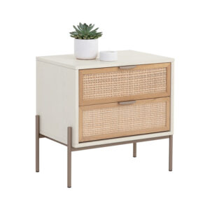 Avida Nightstand - Cream