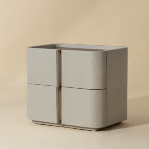 Jamille Nightstand - Small - Cream