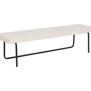 Casimir Bench - Chacha Cream / Fabric