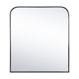 Calabasas Wall Mirror - Black
