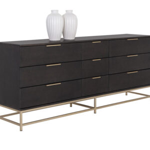 Rebel Dresser - Large - Charcoal Grey