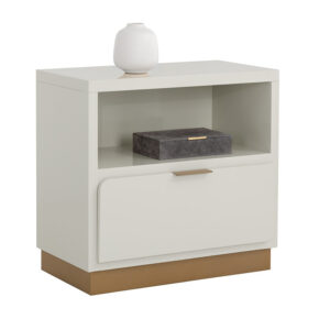 Jenkins Nightstand - Cream