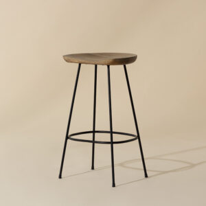 Indra Counter Stool - Medium Brown