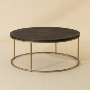 Enya Coffee Table - Gunmetal