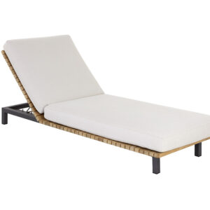 Geneve Lounger - Palazzo Cream / Fabric