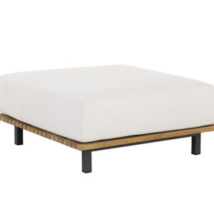 Geneve Modular - Ottoman - Palazzo Cream / Fabric