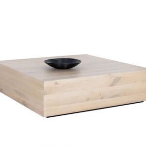 Frezco Coffee Table - Square - Light Oak