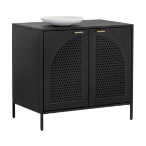 Aziza Nightstand - Black