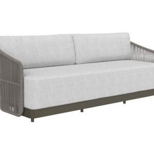 Allariz Sofa - Warm Grey - Gracebay Light Grey / Fabric