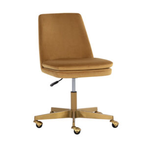 Berget Office Chair - Gold Sky / Fabric